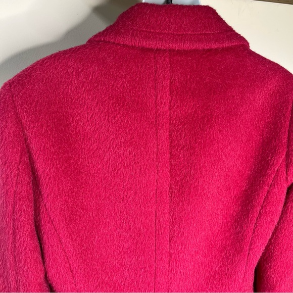 Etcetera Raspberry fuchsia Wool/Alpaca/Mohair coat 6 - Picture 4 of 7